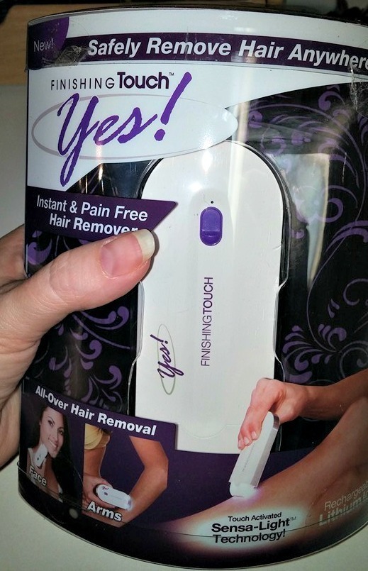 Finishing Touch Yes!, Instant & Pain Free Hair Remover